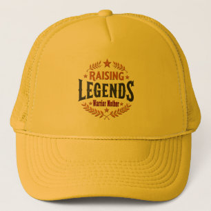 Raising Legends – Warrior Mother Design boné