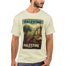Raízes da Palestina – Camiseta do Patrimônio da Ol