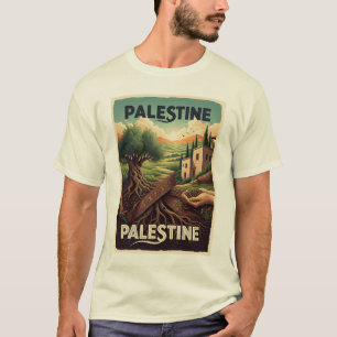 Raízes da Palestina – Camiseta do Patrimônio da Ol