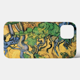 Raízes de árvores e troncos de Vincent van Gogh