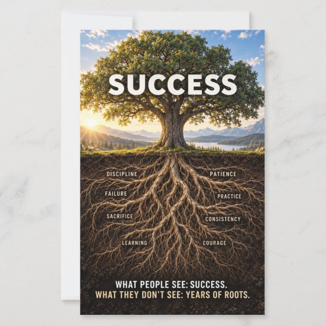 Raízes do Sucesso (Frente)