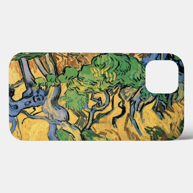 Raízes e Troncos de Árvores por Vincent van Gogh (Verso (horizontal))