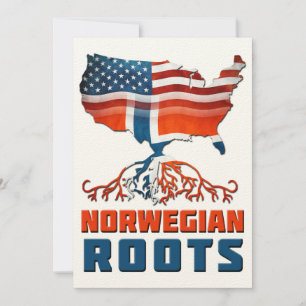 Raízes norueguesas Americanas