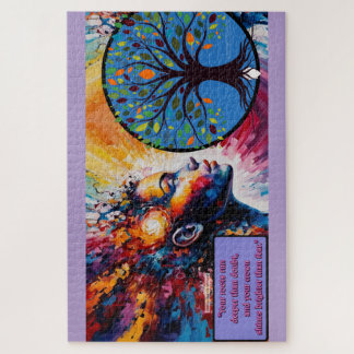 Raízes profundas, Quebra-cabeça brilhante da Coroa