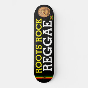 RAÍZES ROCK REGGAE Skateboard
