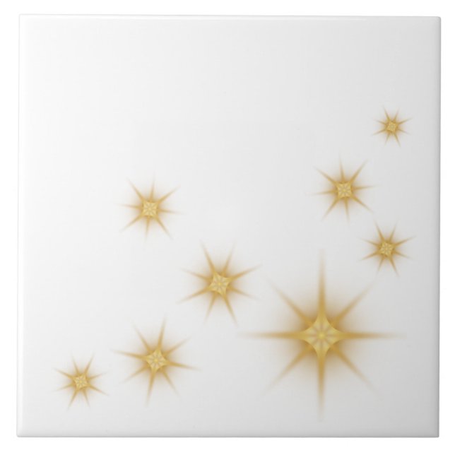 Rajada de Estrela Dourada Moderna (Frente)
