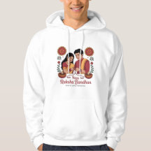 Raksha Bandhan Adult Pullover Hoodie