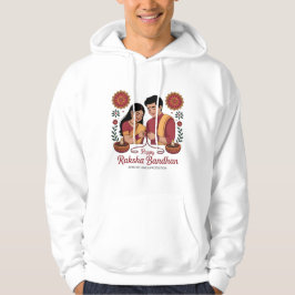 Raksha Bandhan Adult Pullover Hoodie