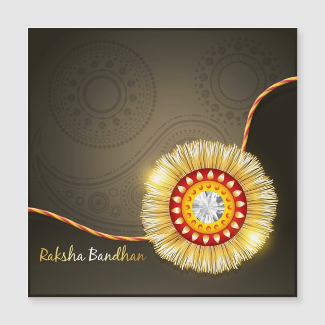 Raksha Bandhan, Rakhi diamond (Frente)