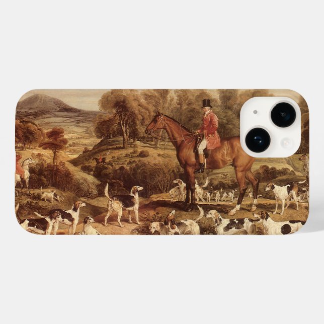 Ralph Lambton e seus Hounds por James Ward (Verso (horizontal))