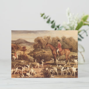 Ralph Lambton e seus Hounds por James Ward