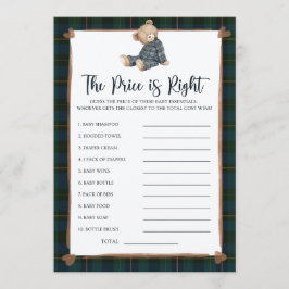 Ralph Lauren Inspired Baby Shower Game