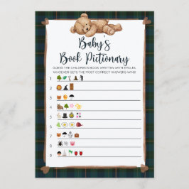 Ralph Lauren Inspired Baby Shower Game