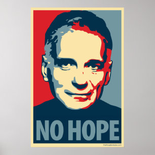 Ralph Nader - nenhuma esperança: Poster de OHP