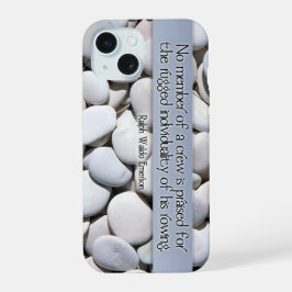 Ralph Waldo Emerson Citação Inspiracional "Tripula