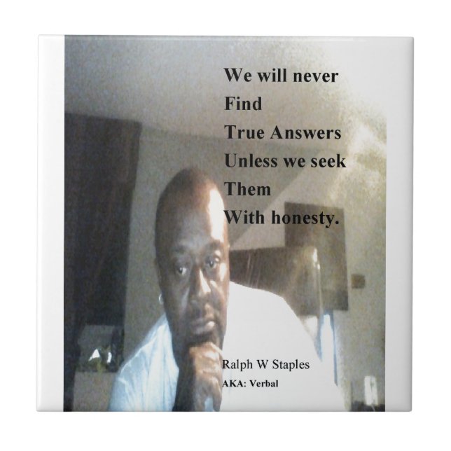 Ralph Wisden Staples (Frente)