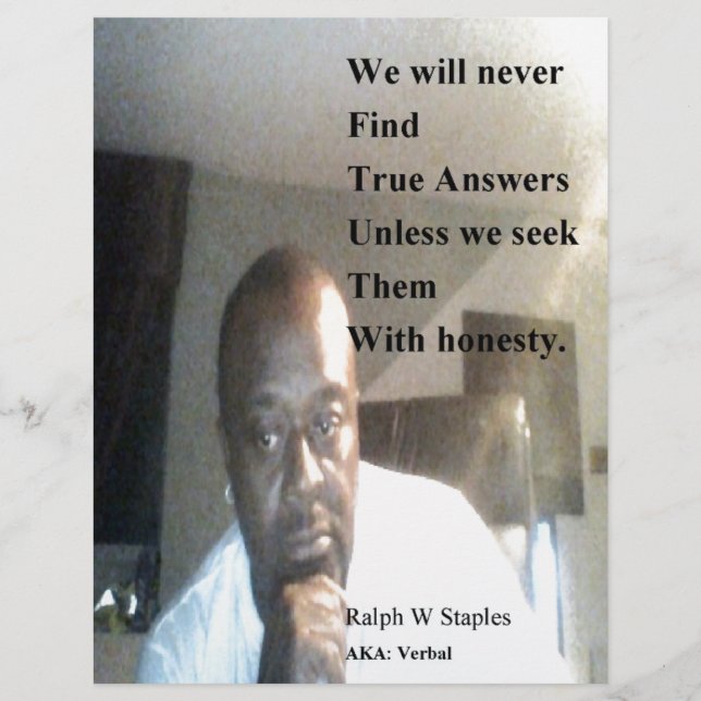 Ralph Wisden Staples (Frente)