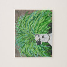 Ralphie e o seu Quebra-cabeça do Grande Wig