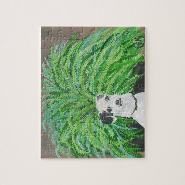 Ralphie e o seu Quebra-cabeça do Grande Wig (Vertical)