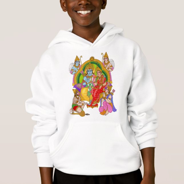 Ram Darbar Hoodie (Frente)