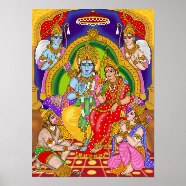 Ram Darbar Poster (Frente)