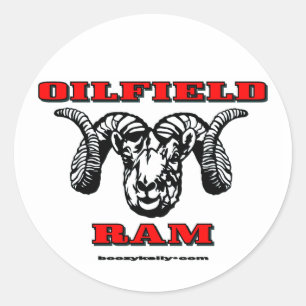 Ram do campo petrolífero, etiqueta do campo