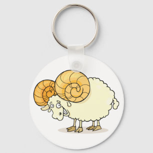 Ram Sheep Chaveiro