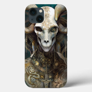 Ram Skull Surreal Fantasy Art