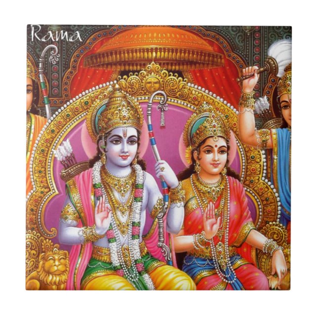 RAMA E SITA (Frente)