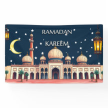 Ramadã - Banner Decorativo