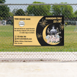 Ramadã Banner para lançamento de venda