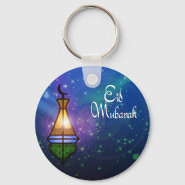 Ramadã Lanterna Mágica - Chaveiro de Saudação Eid