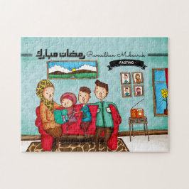 Ramadã Quebra-cabeça Fasting