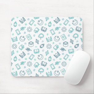Ramadan Doodles Mousepad
