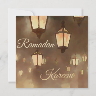 Ramadan Lamps - Placa Plana