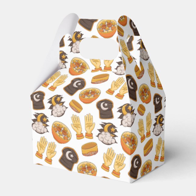 Ramadan Mubarak - Ramadan Kareem - Caixas De Favor (Frente)