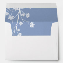 Ramais Botânicos Periwinkle e Folhas