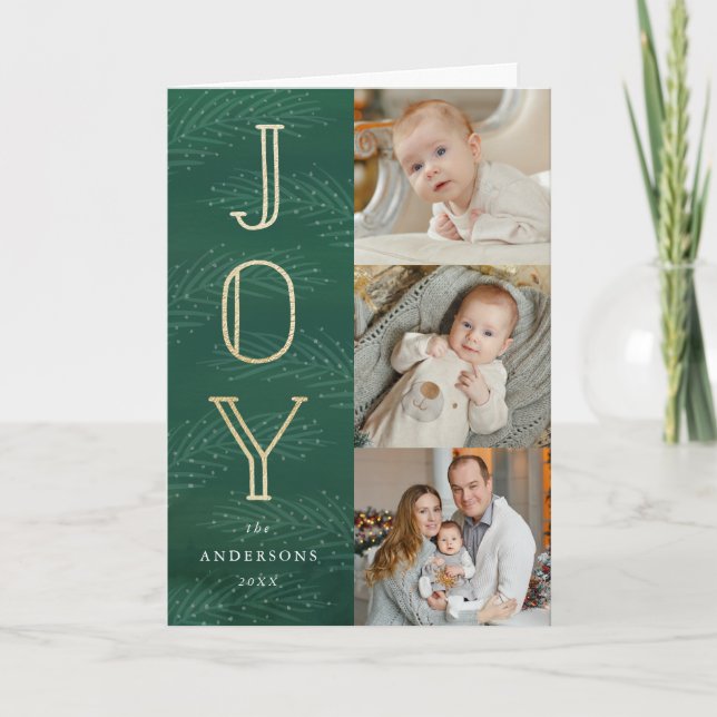 Ramais de inverno | Cartão de Bota Feriado (Frente)