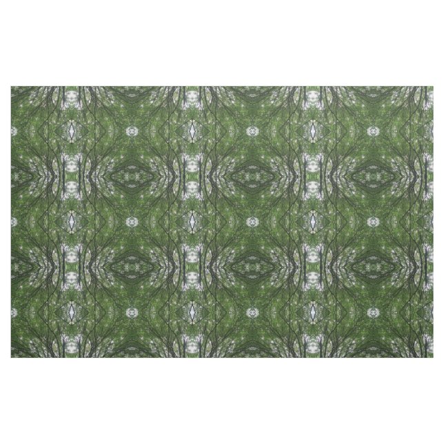 Ramais e Folhas Tecido Padrão (Fat Quarter)