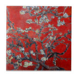 Ramais Vincent van Gogh com vermelho de Almond Blo<br><div class="desc">Vincent van Gogh Branches com Almond Blossom ainda viviam pintando em vermelho: post de arte floral impressionista</div>