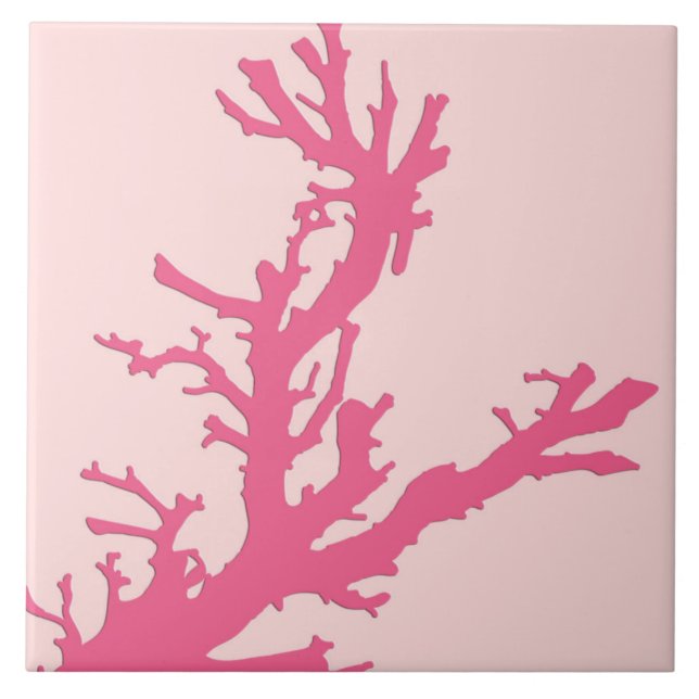 Ramal de coral - tons cor-de-rosa (Frente)