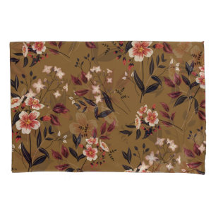 Ramal de flores cor-de-rosa, composição de abstrat