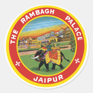 Rambagh Palace, etiqueta de Jaipur
