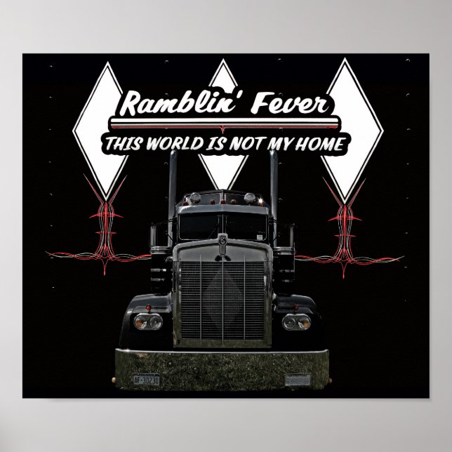 Ramblin' Fever Poster (Frente)