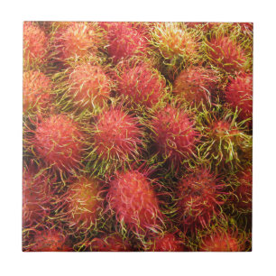 Rambutan Tropical Fruta