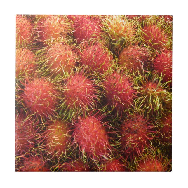 Rambutan Tropical Fruta (Frente)