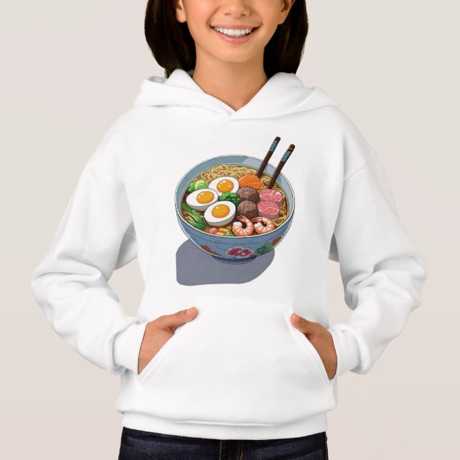 Ramen Bliss - Estilo Anime (Frente)