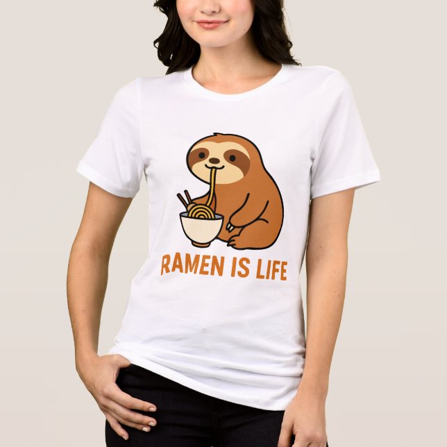 Râmen De Comida De Lama Bonita - Pão De Noodle Eng (Frente)