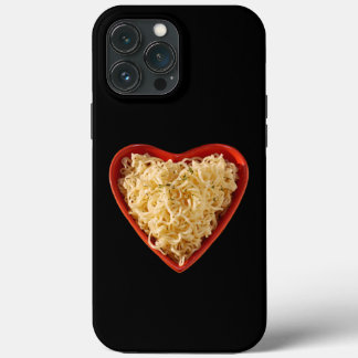 Ramen Noodles em Heart Shapl, Love Ramen