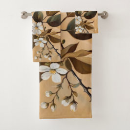 Ramificação Brilhante 10 Toalhas Banho